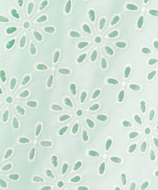 TOCCA 【洗える・消臭】FLOWER STORM スカート ミント系