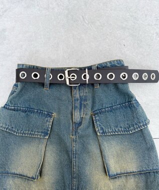 WEGO Lハトメベルト ブラック