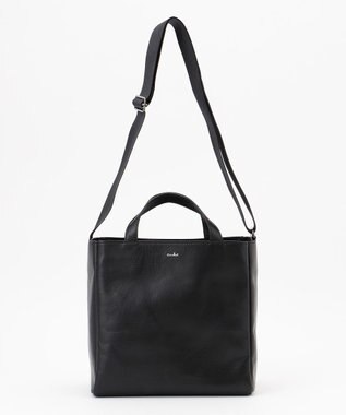 airlist 【軽量・牛革】トートバッグ（S）Tram トラム ブラック