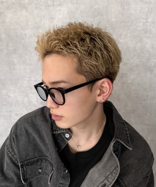 WEGO 【ユニセックス着用ITEM】調光レンズアイウェア 柄5