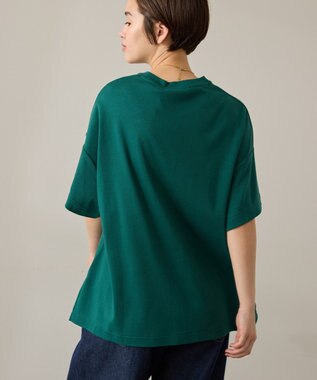 AMERICAN HOLIC 【接触冷感】スムースボクサーＴシャツ Green