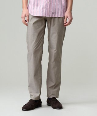 【ストレッチ】シャンブレーストレッチツイル パンツ