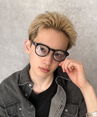 WEGO 【ユニセックス着用ITEM】調光レンズアイウェア 柄5