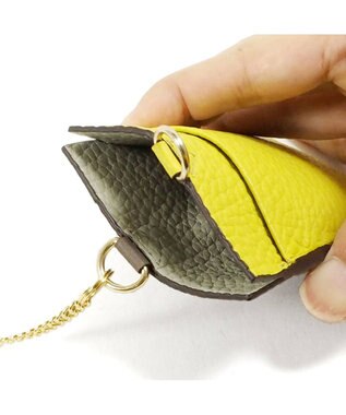 PELLE BORSA ICカードケース Reinette Goods レネットグッズ 4755 イエロー