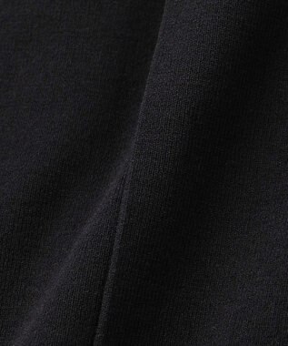 uncrave 【手洗い可】ドライタッチ ニット プリーツ スカート（uncrave WHITE） ブラック