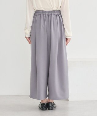 earth music&ecology 選べる丈タックスカーチョ Gray