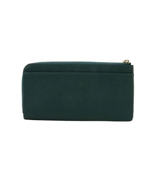 LANVIN en Bleu リュクサンブール Lファスナー長財布 ディープグリーン
