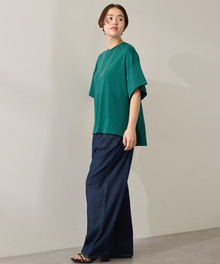 AMERICAN HOLIC 【接触冷感】スムースボクサーＴシャツ Green