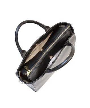 IBIZA アセアーダ　牛革　2WAYバッグ（M） 黒