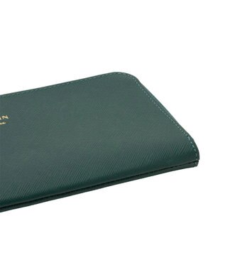 LANVIN en Bleu リュクサンブール Lファスナー長財布 ディープグリーン