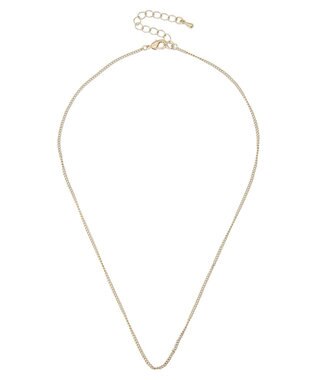 Green Parks ｅｖｅｒｙ　ｗａｌｋ．　ワントップコードネックレス Gold