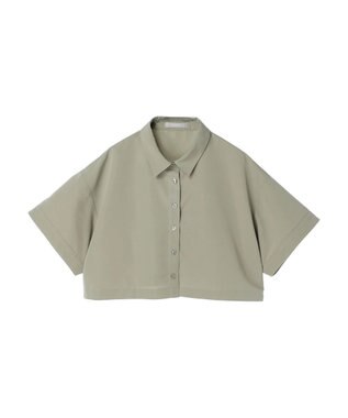 Green Parks armonia．ＳＥＴ２点　シャツワンピース Green