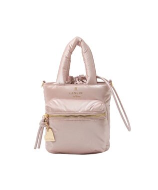 LANVIN en Bleu ボンボン 2wayミニショルダーバッグ ピンク