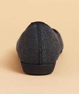 steppi 【洗える】起毛 ポインテッドパンプス レオパード