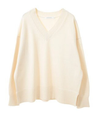 AMERICAN HOLIC Ｖネックニットプルオーバー Ivory