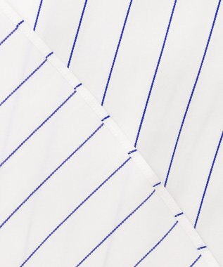 J.PRESS MEN 【PREMIUM PLEATS / 形態安定】スーピマコットンボールドストライプ ドレスシャツ / B.D. ネイビー系2