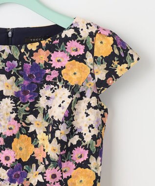 TOCCA 【洗える！】MIRAGE ドレス ネイビー系5