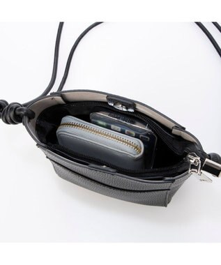 UNBILLION カシュカシュ cachecache / 縦型ミニショルダー ブラック