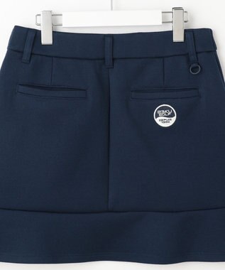23区GOLF 【WOMEN】【UVケア】ダンボールニットカラースカート ネイビー系