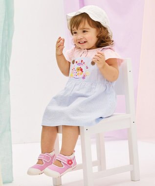 MIKI HOUSE HOT BISCUITS 【40-52cm】 チューリップハット(帽子) 白