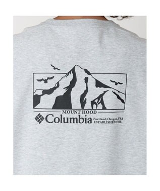 Columbia Columbia/ ロマビスタグラフィックロングスリーブTシャツ /コロンビア Columbia Grey Heather