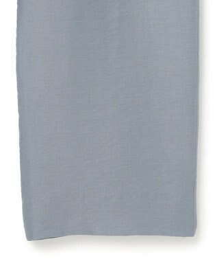 ICB L 【先行予約】ワッシャーツイル ワイドストレートパンツ プルシアンブルー