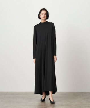 ATON SUVIN FRISE | フレアドレス BLACK