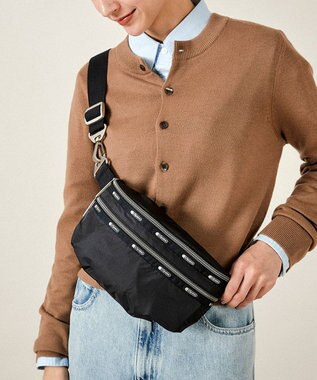 LeSportsac ESSENTIAL BELT BAG/ブラックC ブラックC