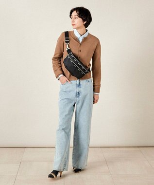 LeSportsac ESSENTIAL BELT BAG/ブラックC ブラックC