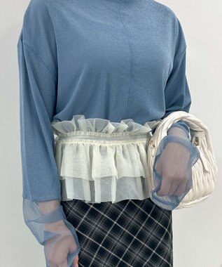 WEGO マルチWAY付けフリル 柄4