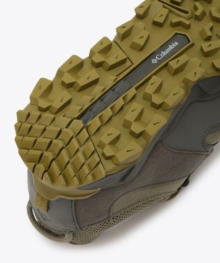 Columbia Columbia/ セイバー シックス ロー アウトドライ ワイド /コロンビア Stone Green Mossy Green