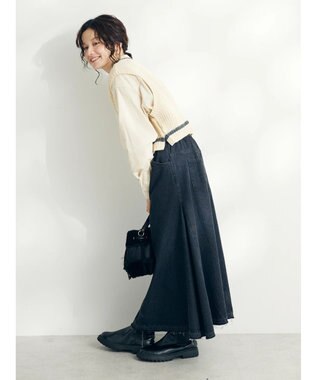 CRAFT STANDARD BOUTIQUE ２ＷＡＹケーブルニットベスト Ivory