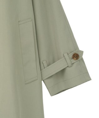 AMERICAN HOLIC 【先行予約】【花粉防止】ロングトレンチコート Ligh Khaki
