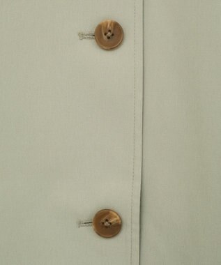 AMERICAN HOLIC 【先行予約】【花粉防止】ロングトレンチコート Ligh Khaki