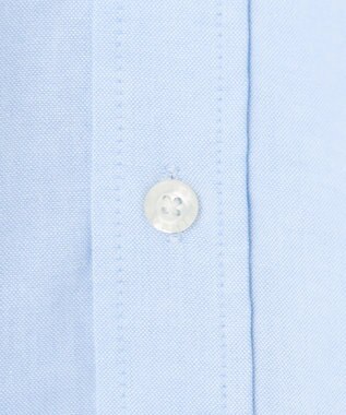 J.PRESS KIDS 【140-170cm】ドレスオックス 半袖 シャツ サックスブルー系