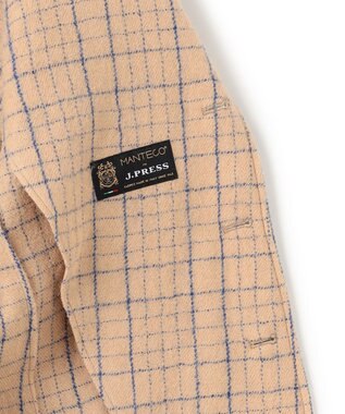 J.PRESS MEN 【J.PRESS ORIGINALS】Boil Random Window Pen 3B Sack Jacket / Japan Made ベージュ系4