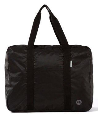 ACE BAGS & LUGGAGE World Traveler  タイヴァス ボストンバッグ 折りたたみ可能 43L 折りたたみ可能 セットアップ可能 ポーチ付き ワールドトラベラー アルコ 旅行 お出かけ 63713 ブラック