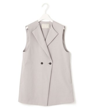 ICB 【接触冷感・UVケア・撥水・洗える】 LooseWeave ノーカラージレ トープ系