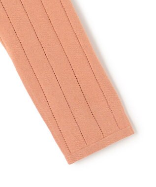 TOCCA IN ROMANCE ペプラム ニットプルオーバー ピンク系