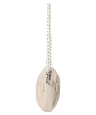 Green Parks ・ＫＯＳＳＯＲＥＣＯ　パールハンドルキルトショルダー Ivory