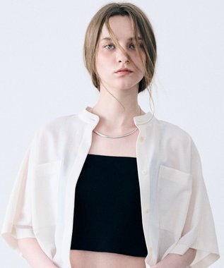 uncrave スムースニット カップ付きバンドゥ