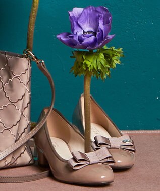 TOCCA MIGNON PUMPS パンプス ベージュ系