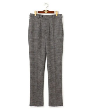 J.PRESS MEN 【WEB・一部店舗限定】ソフトタッチツイスト ガンクラブチェック スラックス
