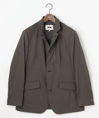 JOSEPH ABBOUD 【ストレッチ/7ポケット】ハイパワーピケストレッチアクティブレジャー ジャケット　26SSモデル
