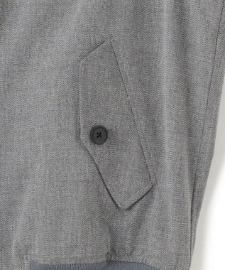 J.PRESS MEN 【J.PRESS ORIGINALS】Magic Cuba Wool Cotton hopsack Golf Jacket / Made in Japan ライトグレー系