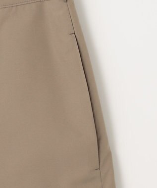 J.PRESS LADIES 【洗える・撥水】 Minotechライトタフタ スカート ブラウン系