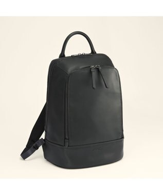 ACE BAGS & LUGGAGE W&.Day/Night ピルクエット レザーリュック A4サイズ 13.3インチPC収納 19011 ダブルアンドデイナイト ブラック