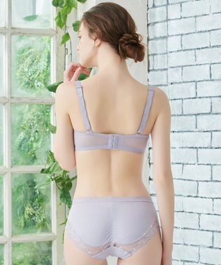 BRADELIS New York 【BRADELIS New York】ナオミスタイルショーツ23S2 シルバーグレー