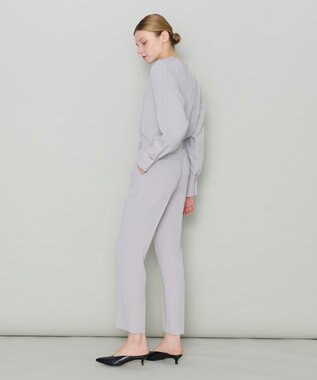 JOSEPH 【洗える】プランプトフルー　テーパードトラウザーズ Light grey
