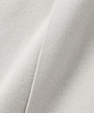 uncrave 【手洗い可】ドライタッチ ニット プリーツ スカート（uncrave WHITE） アイスグレー